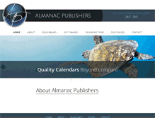 Tablet Screenshot of almanac.co.za